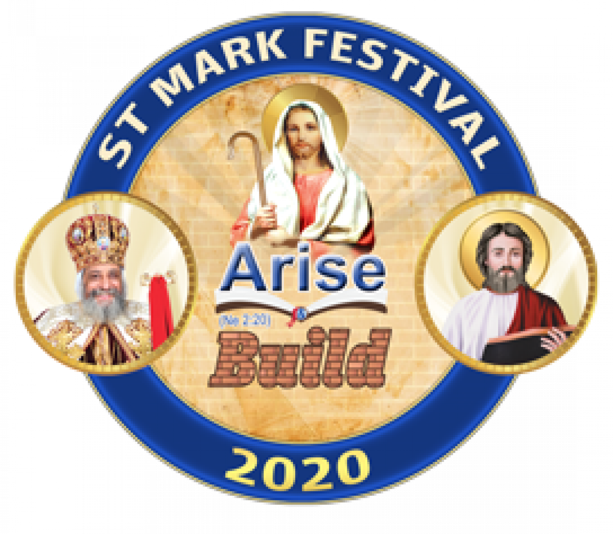 St Mark Festival HisVine