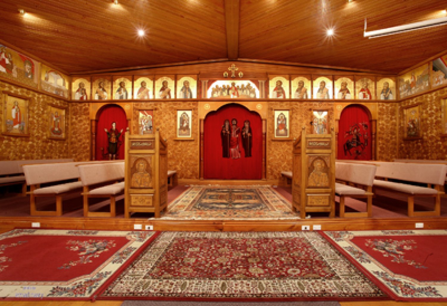 St Bishoy & St Shenouda Coptic Orthodox Church Bulleen, Australia